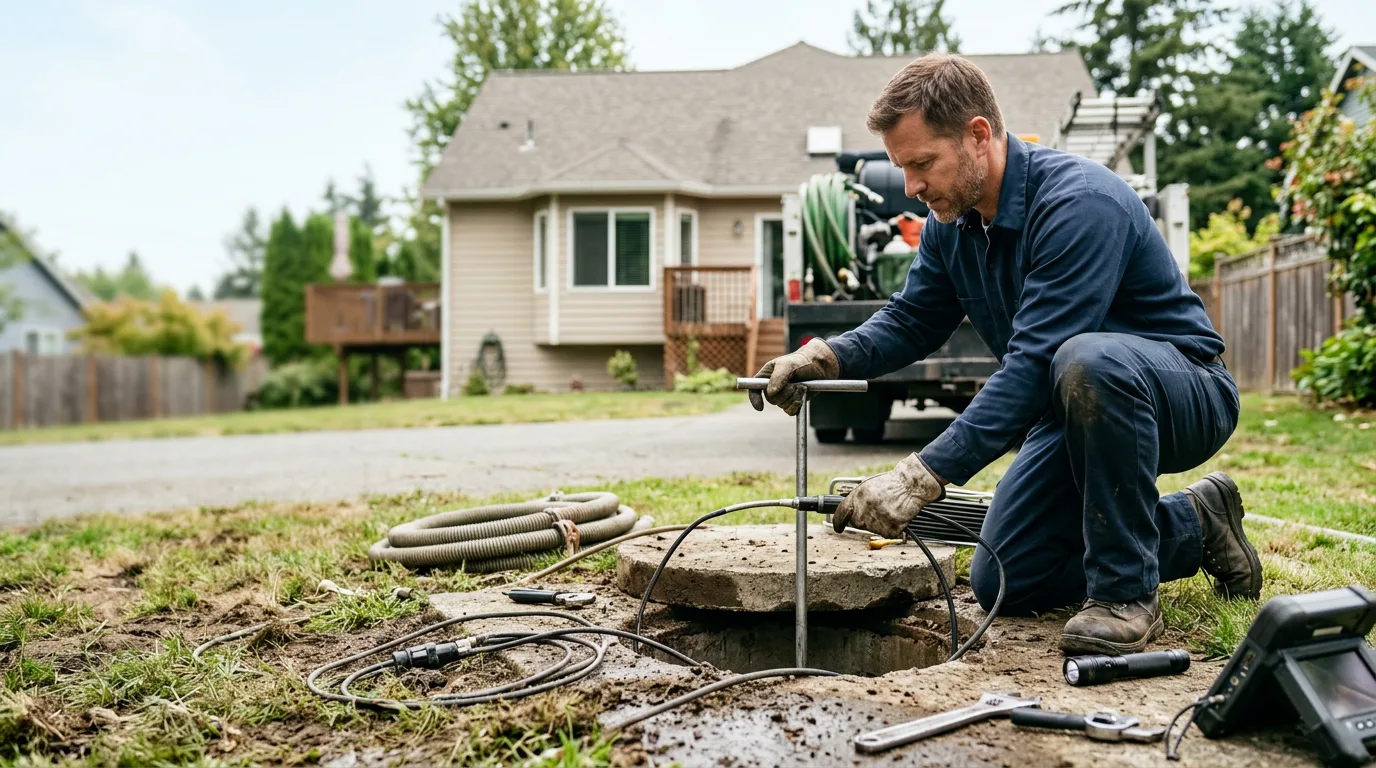 Septic Tank Pumping in Harvey, AR